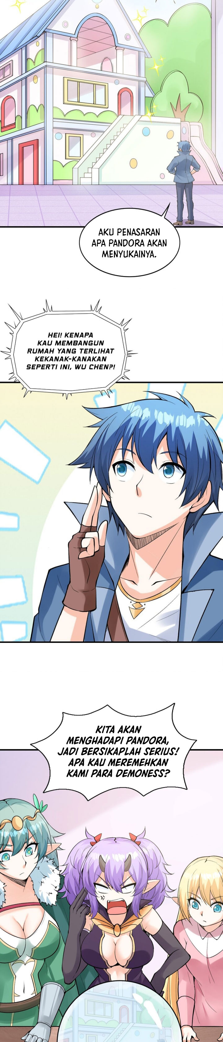Read My Harem Is Entirely Female Demon Villains Bahasa Indonesia ID Manga Online