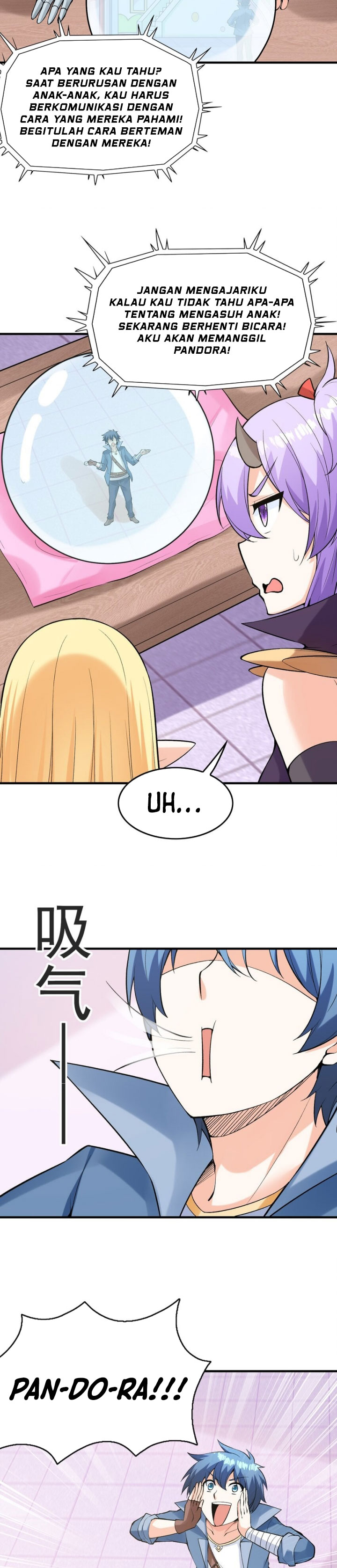 Read My Harem Is Entirely Female Demon Villains Bahasa Indonesia ID Manga Online
