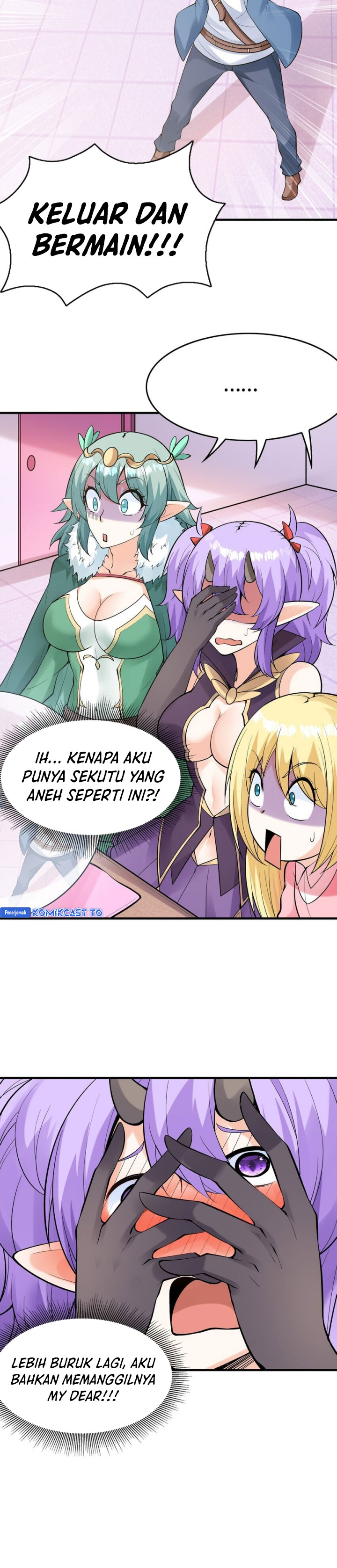 Read My Harem Is Entirely Female Demon Villains Bahasa Indonesia ID Manga Online