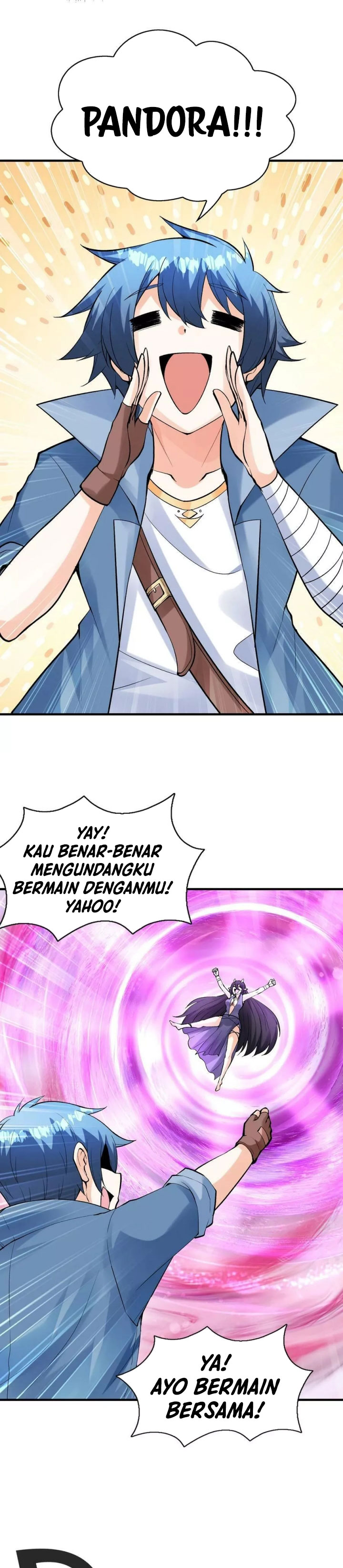 Read My Harem Is Entirely Female Demon Villains Bahasa Indonesia ID Manga Online