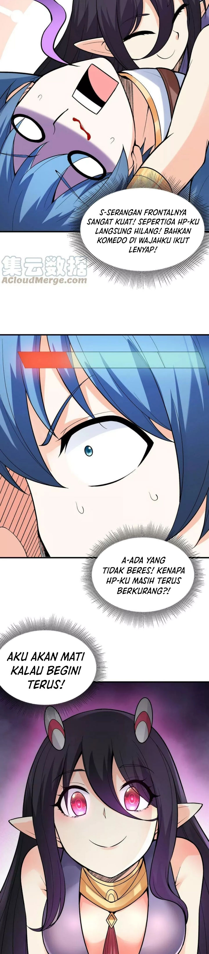 Read My Harem Is Entirely Female Demon Villains Bahasa Indonesia ID Manga Online