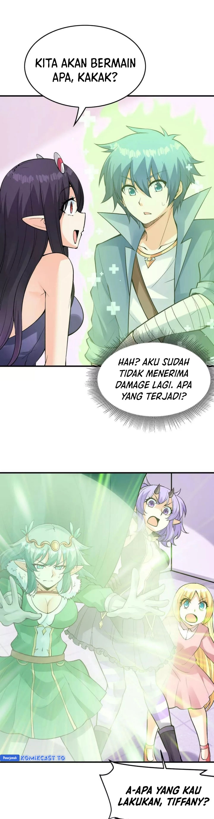 Read My Harem Is Entirely Female Demon Villains Bahasa Indonesia ID Manga Online