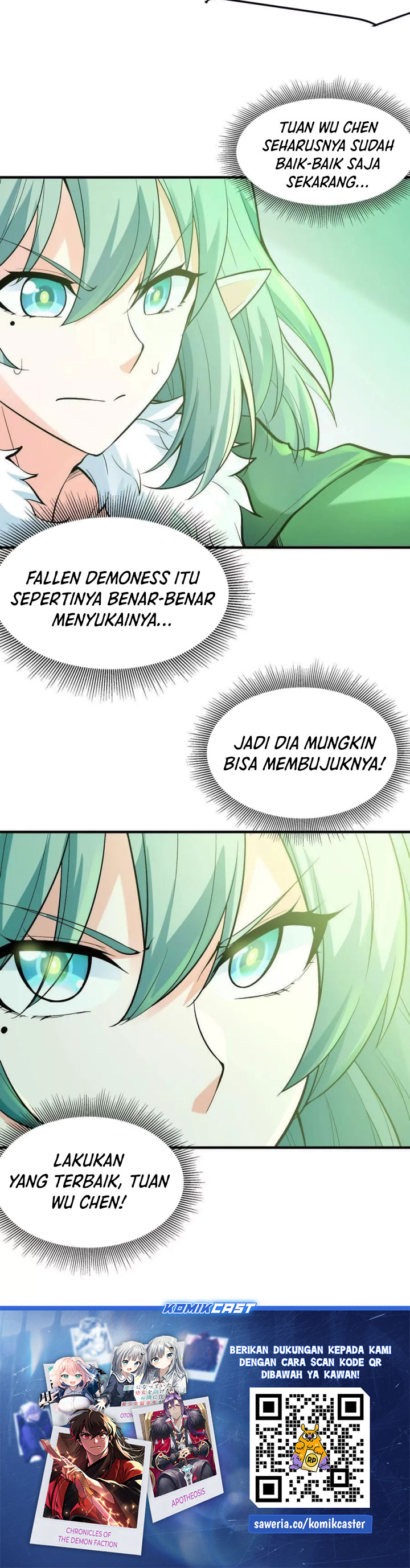Read My Harem Is Entirely Female Demon Villains Bahasa Indonesia ID Manga Online