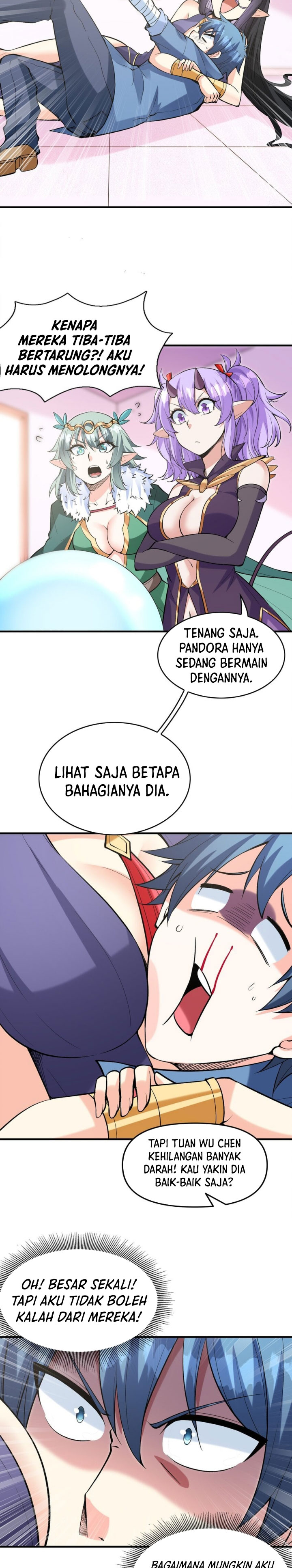 Read My Harem Is Entirely Female Demon Villains Bahasa Indonesia ID Manga Online