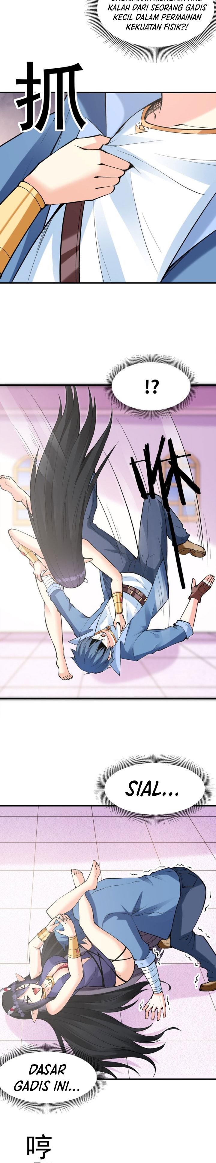 Read My Harem Is Entirely Female Demon Villains Bahasa Indonesia ID Manga Online