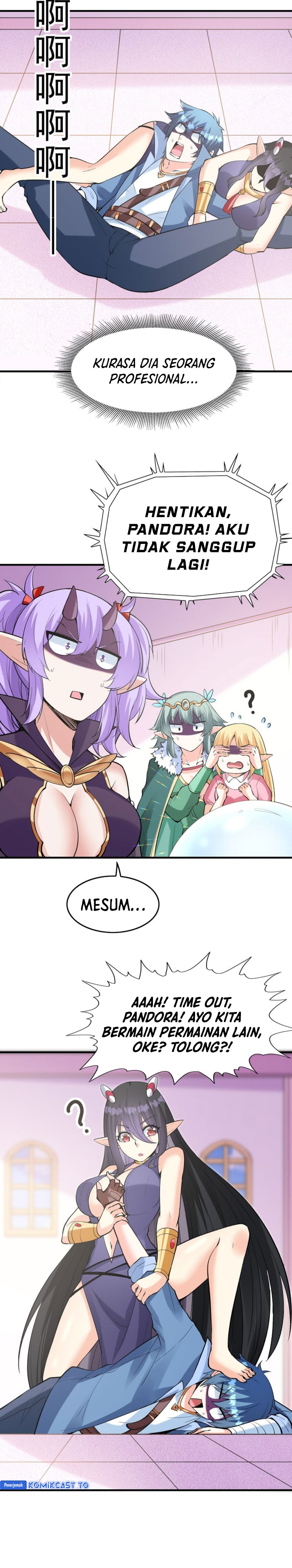 Read My Harem Is Entirely Female Demon Villains Bahasa Indonesia ID Manga Online