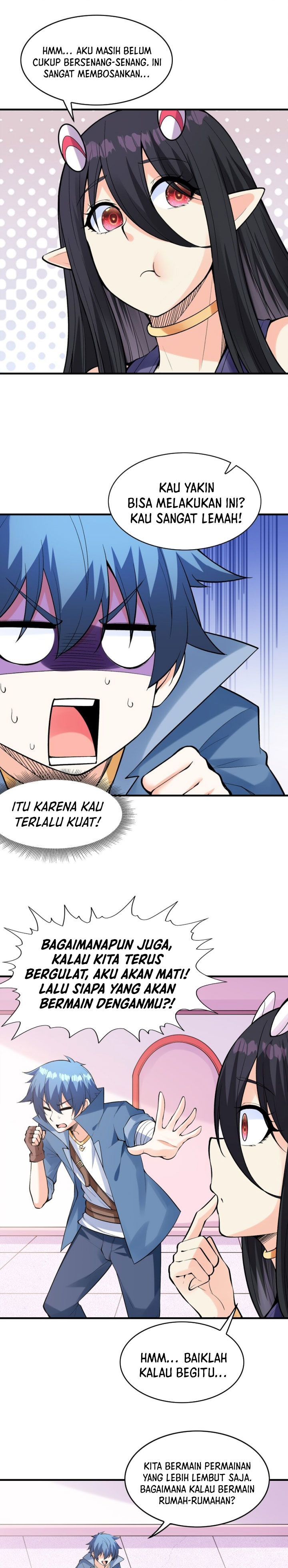 Read My Harem Is Entirely Female Demon Villains Bahasa Indonesia ID Manga Online