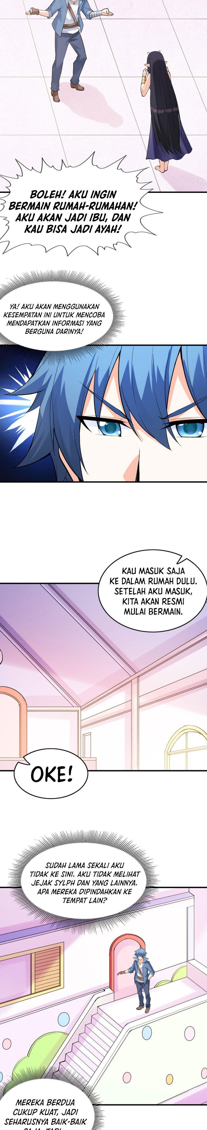 Read My Harem Is Entirely Female Demon Villains Bahasa Indonesia ID Manga Online