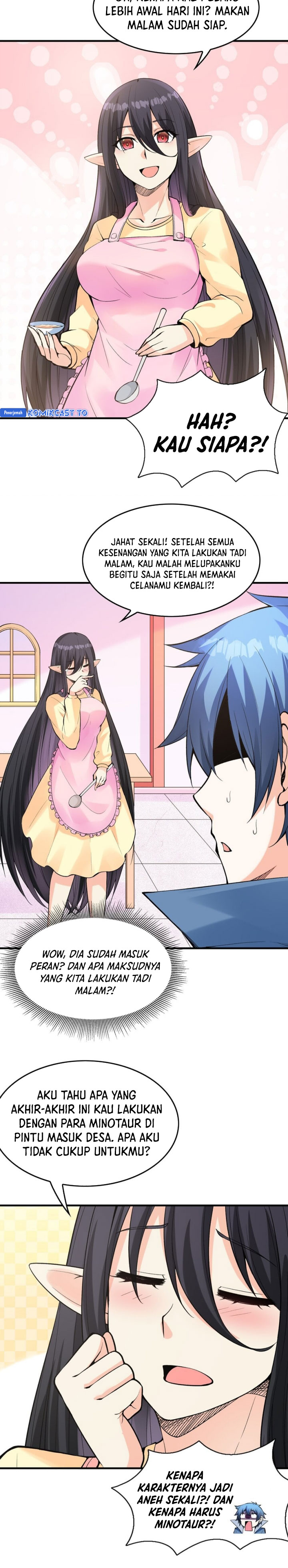 Read My Harem Is Entirely Female Demon Villains Bahasa Indonesia ID Manga Online