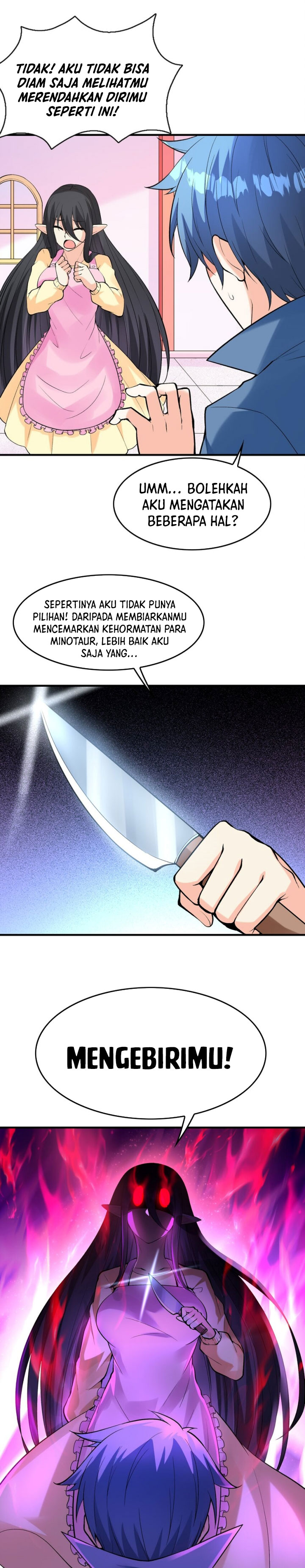 Read My Harem Is Entirely Female Demon Villains Bahasa Indonesia ID Manga Online