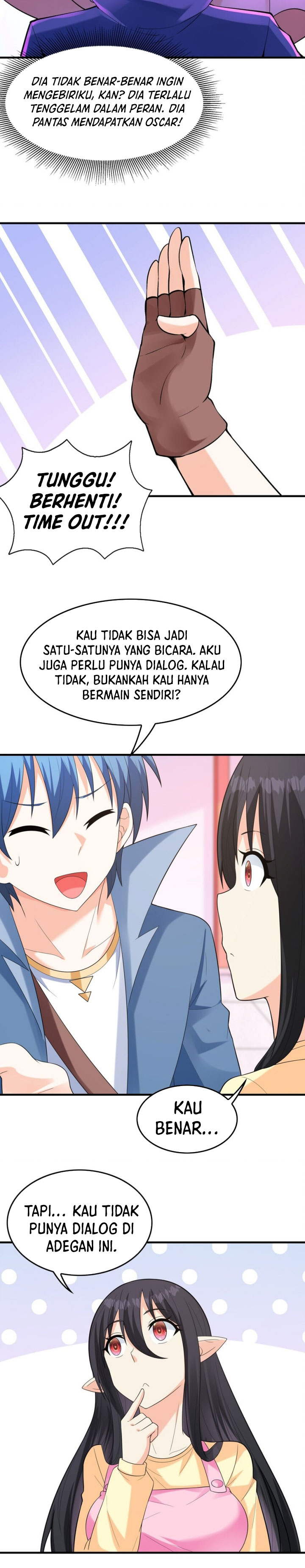 Read My Harem Is Entirely Female Demon Villains Bahasa Indonesia ID Manga Online