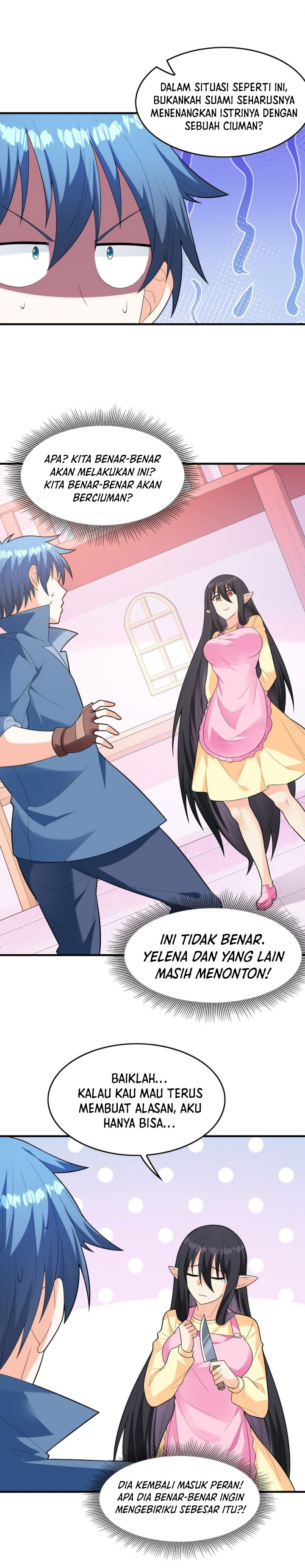 Read My Harem Is Entirely Female Demon Villains Bahasa Indonesia ID Manga Online