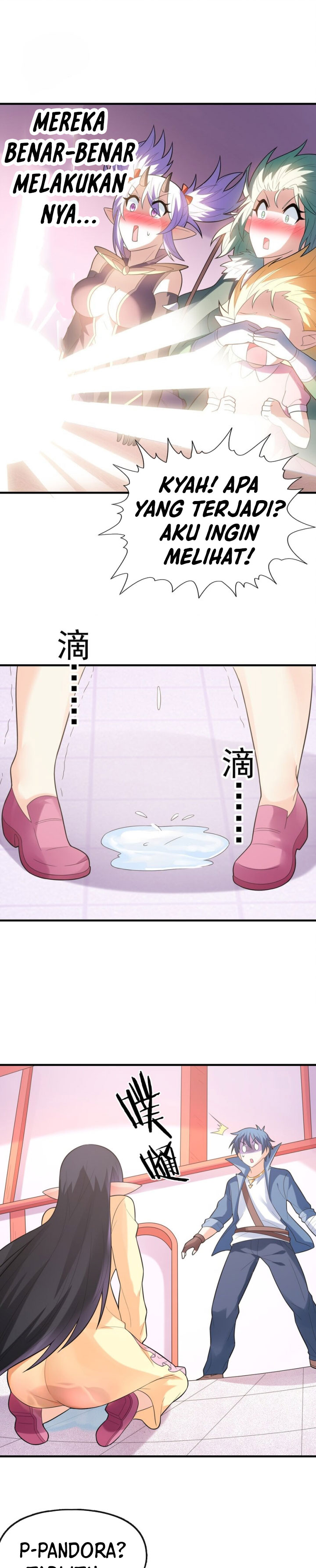 Read My Harem Is Entirely Female Demon Villains Bahasa Indonesia ID Manga Online
