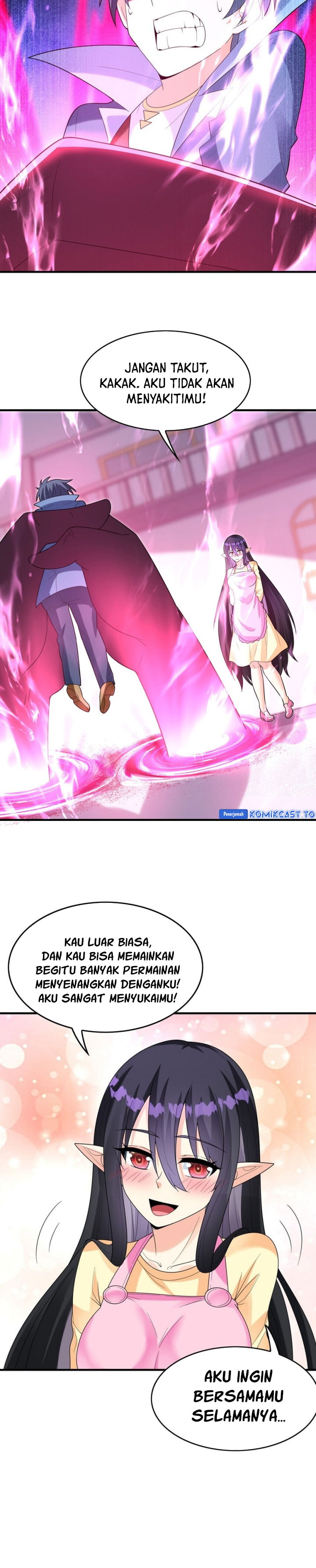 Read My Harem Is Entirely Female Demon Villains Bahasa Indonesia ID Manga Online