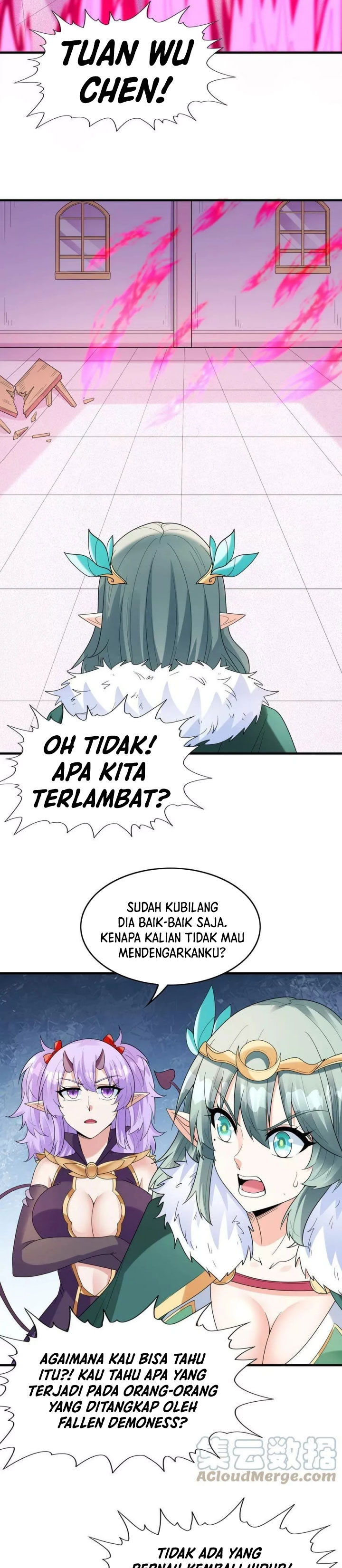 Read My Harem Is Entirely Female Demon Villains Bahasa Indonesia ID Manga Online