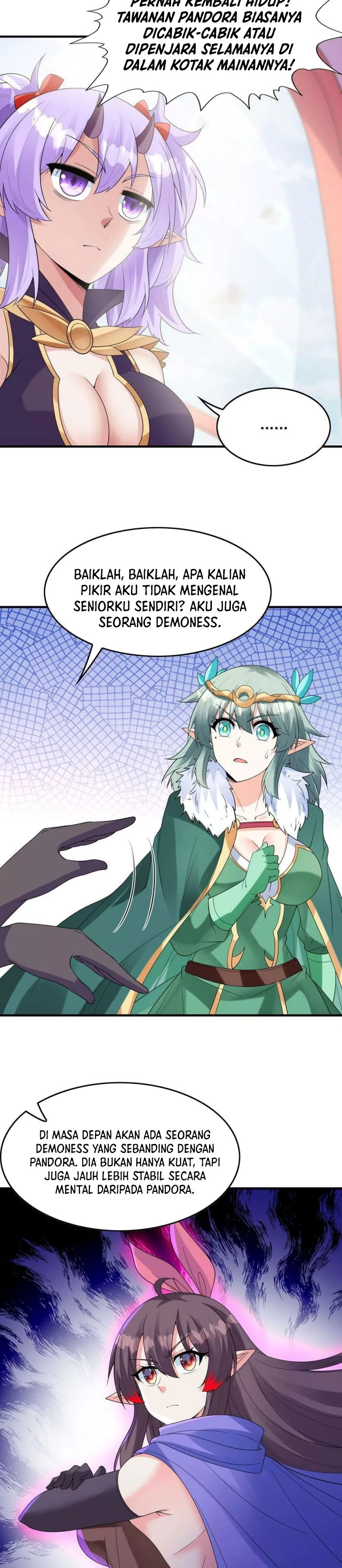 Read My Harem Is Entirely Female Demon Villains Bahasa Indonesia ID Manga Online