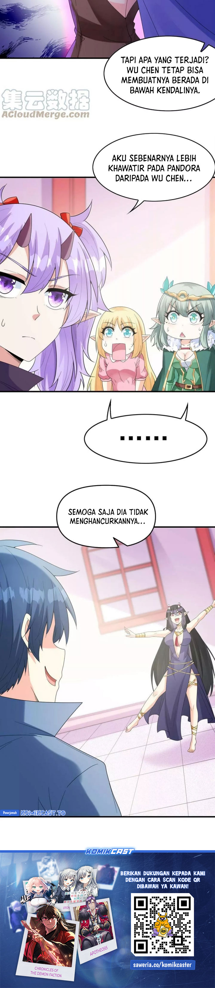 Read My Harem Is Entirely Female Demon Villains Bahasa Indonesia ID Manga Online