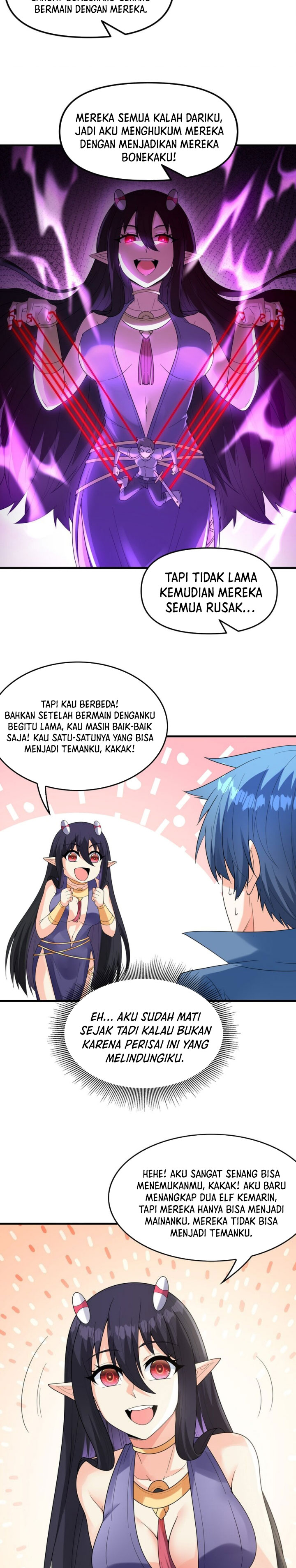 Read My Harem Is Entirely Female Demon Villains Bahasa Indonesia ID Manga Online