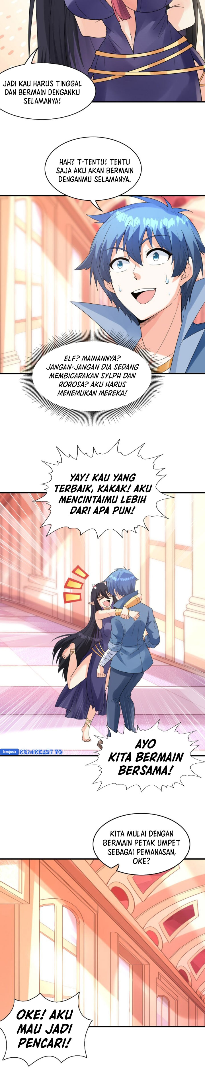 Read My Harem Is Entirely Female Demon Villains Bahasa Indonesia ID Manga Online