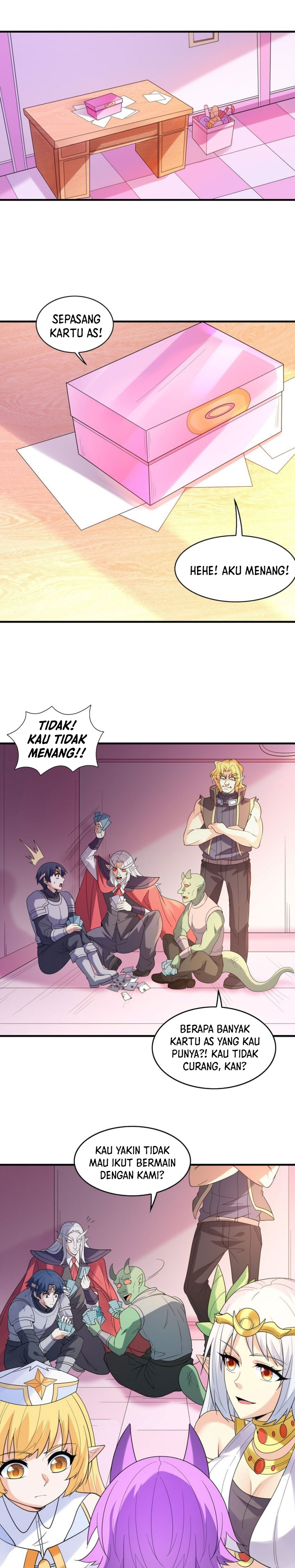 Read My Harem Is Entirely Female Demon Villains Bahasa Indonesia ID Manga Online