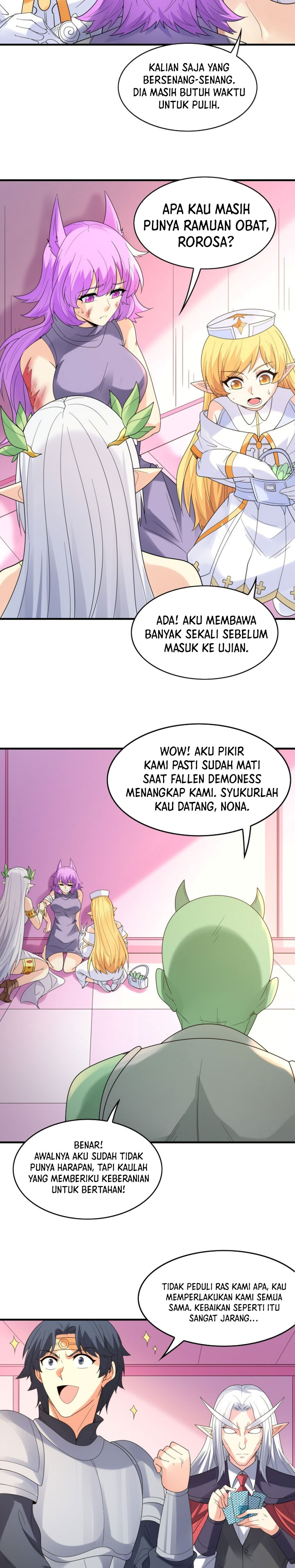 Read My Harem Is Entirely Female Demon Villains Bahasa Indonesia ID Manga Online