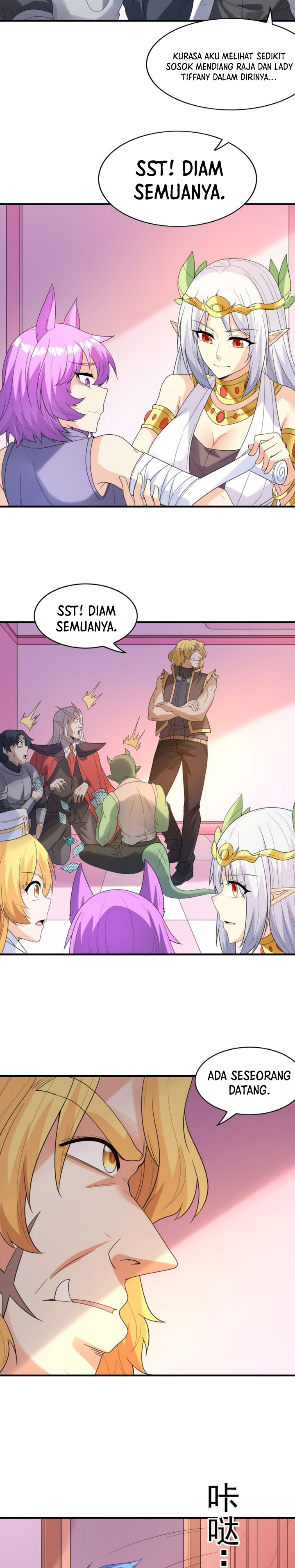 Read My Harem Is Entirely Female Demon Villains Bahasa Indonesia ID Manga Online