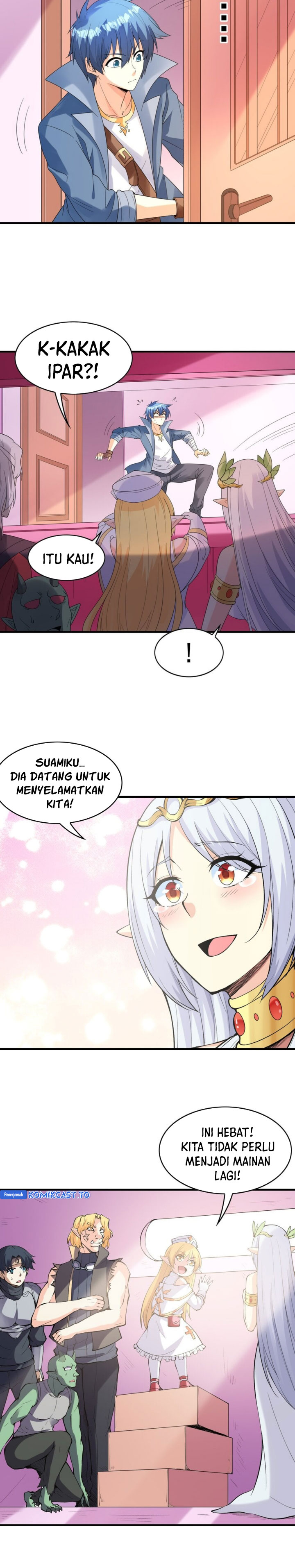 Read My Harem Is Entirely Female Demon Villains Bahasa Indonesia ID Manga Online