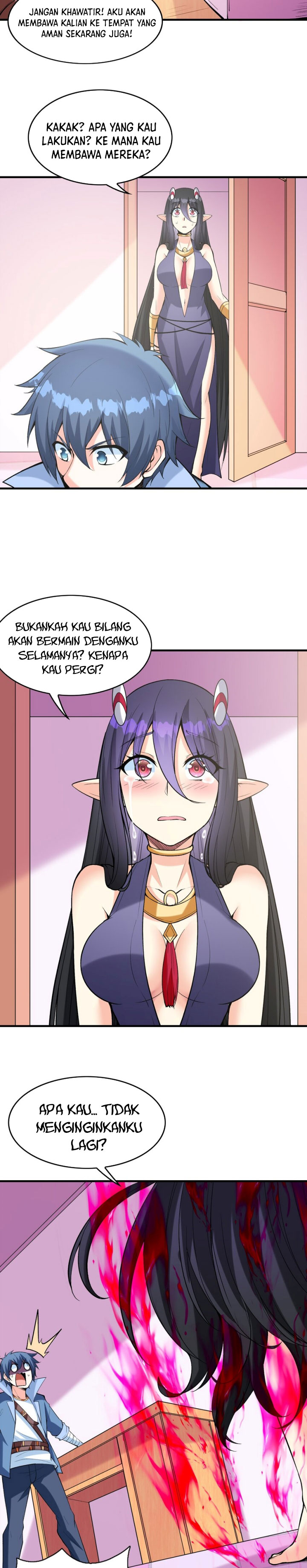 Read My Harem Is Entirely Female Demon Villains Bahasa Indonesia ID Manga Online