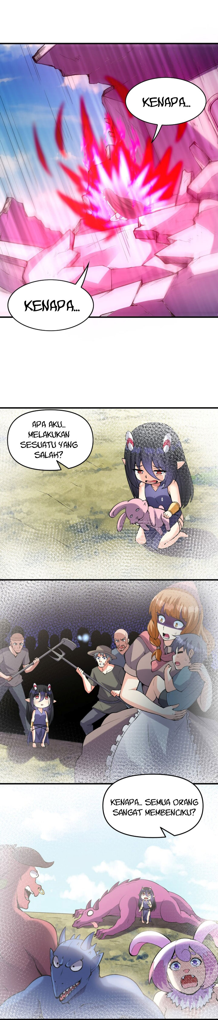 Read My Harem Is Entirely Female Demon Villains Bahasa Indonesia ID Manga Online