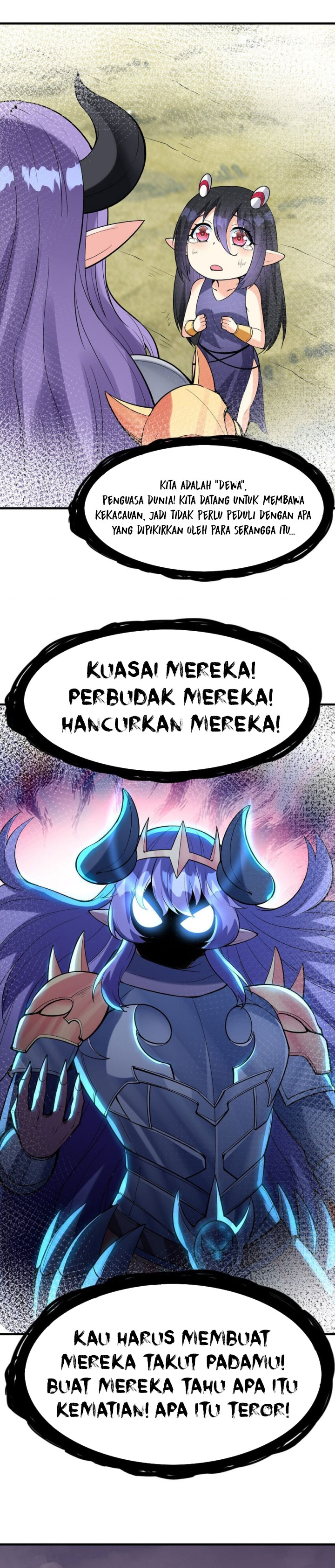 Read My Harem Is Entirely Female Demon Villains Bahasa Indonesia ID Manga Online