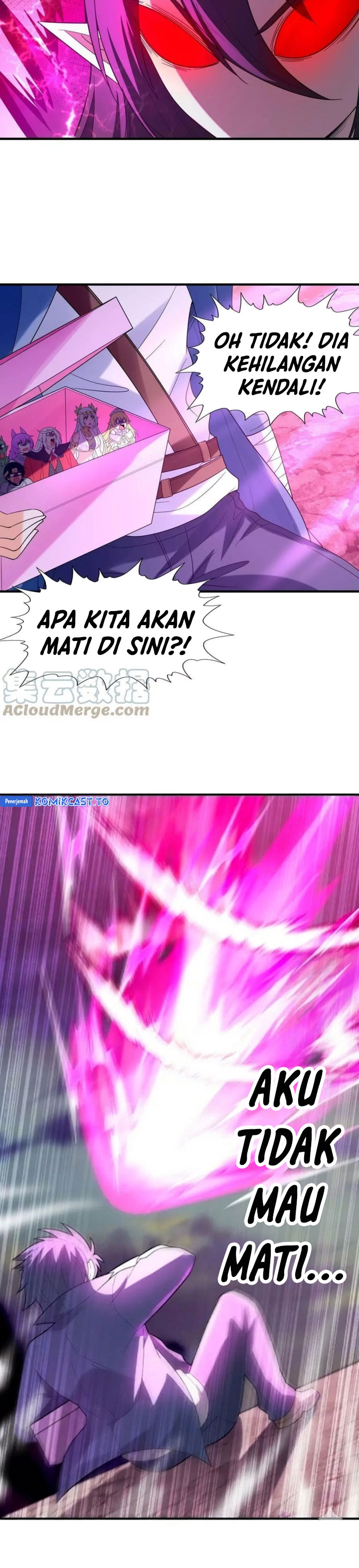 Read My Harem Is Entirely Female Demon Villains Bahasa Indonesia ID Manga Online