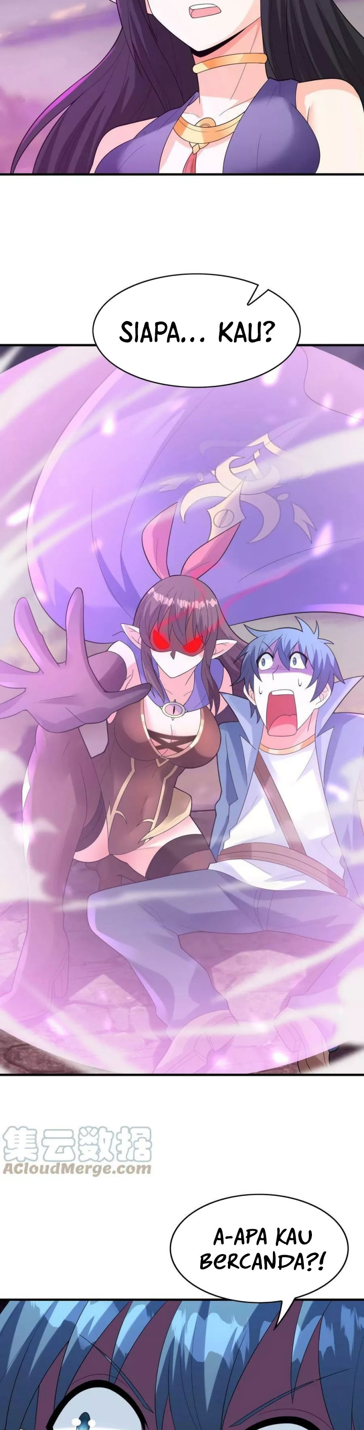 Read My Harem Is Entirely Female Demon Villains Bahasa Indonesia ID Manga Online