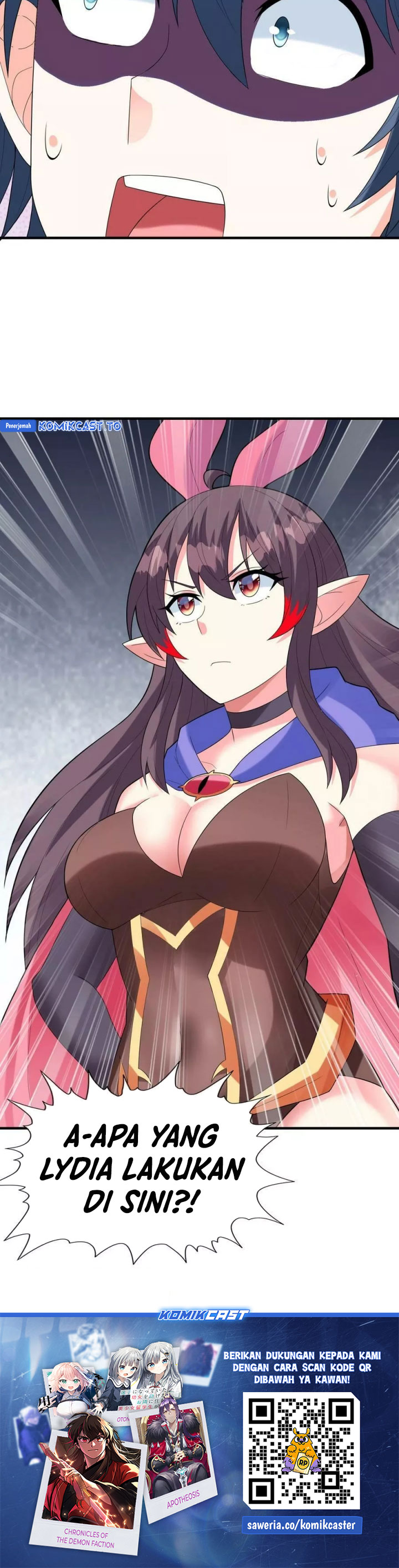 Read My Harem Is Entirely Female Demon Villains Bahasa Indonesia ID Manga Online