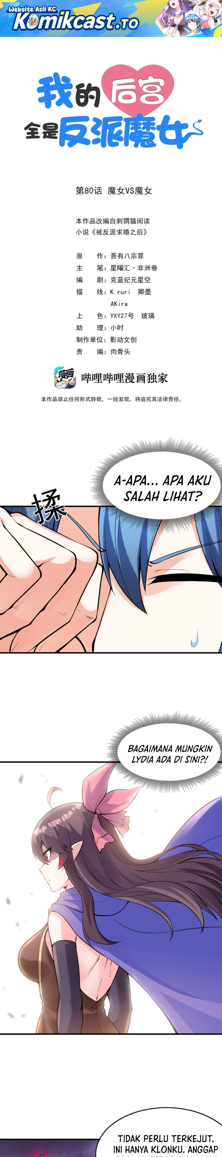 Read My Harem Is Entirely Female Demon Villains Bahasa Indonesia ID Manga Online