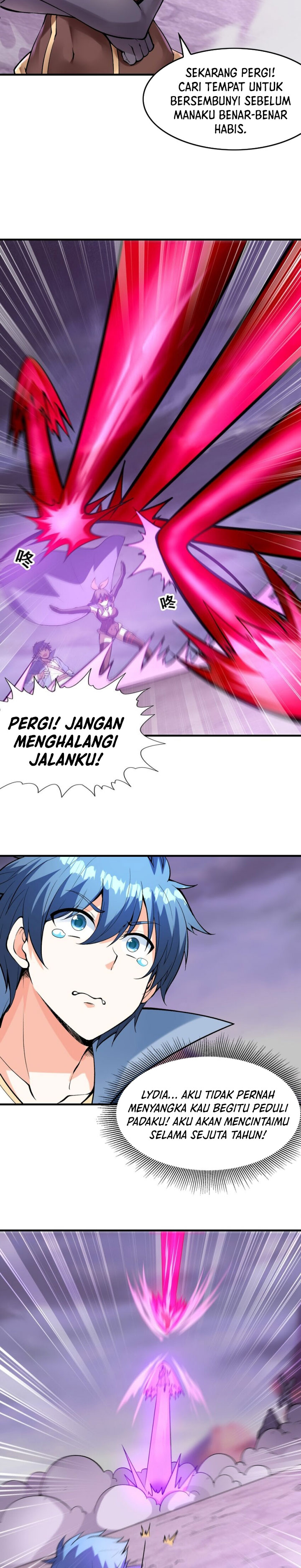 Read My Harem Is Entirely Female Demon Villains Bahasa Indonesia ID Manga Online