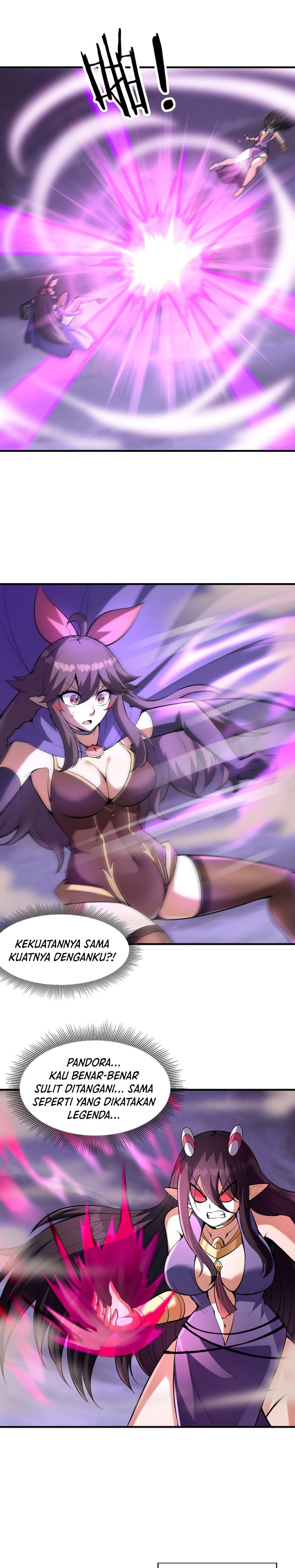 Read My Harem Is Entirely Female Demon Villains Bahasa Indonesia ID Manga Online
