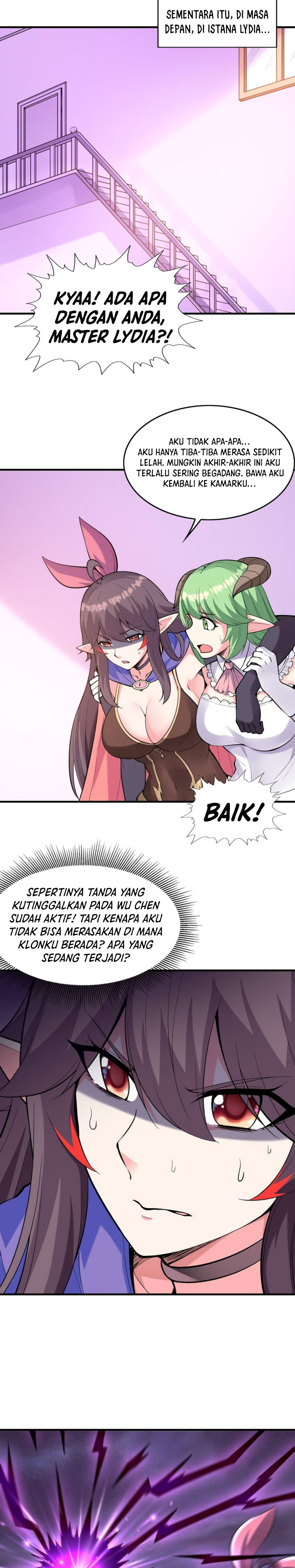 Read My Harem Is Entirely Female Demon Villains Bahasa Indonesia ID Manga Online