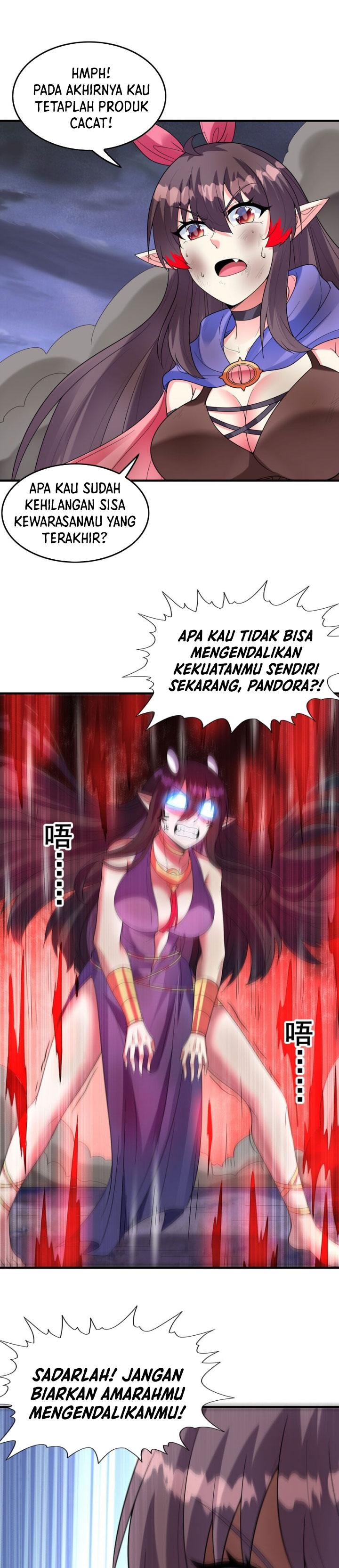 Read My Harem Is Entirely Female Demon Villains Bahasa Indonesia ID Manga Online