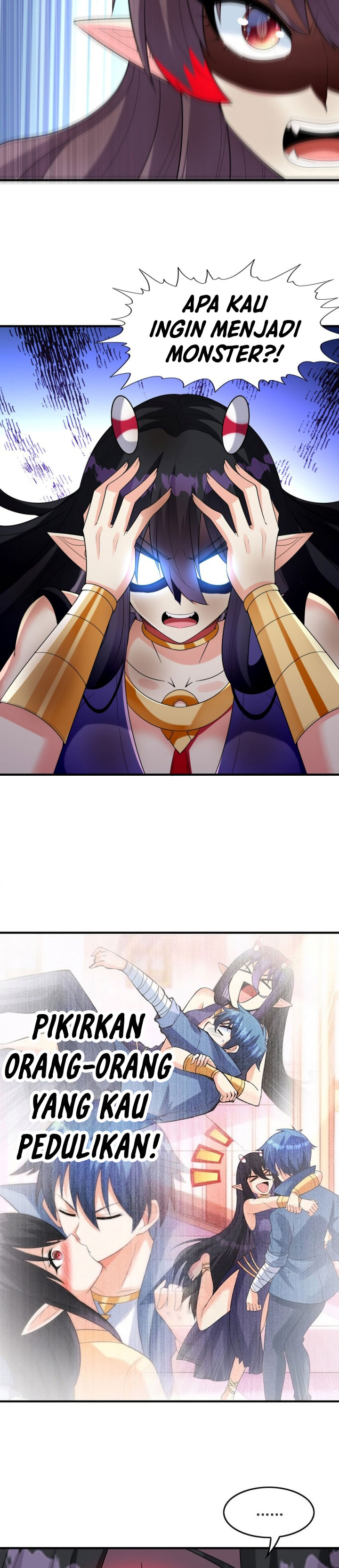 Read My Harem Is Entirely Female Demon Villains Bahasa Indonesia ID Manga Online