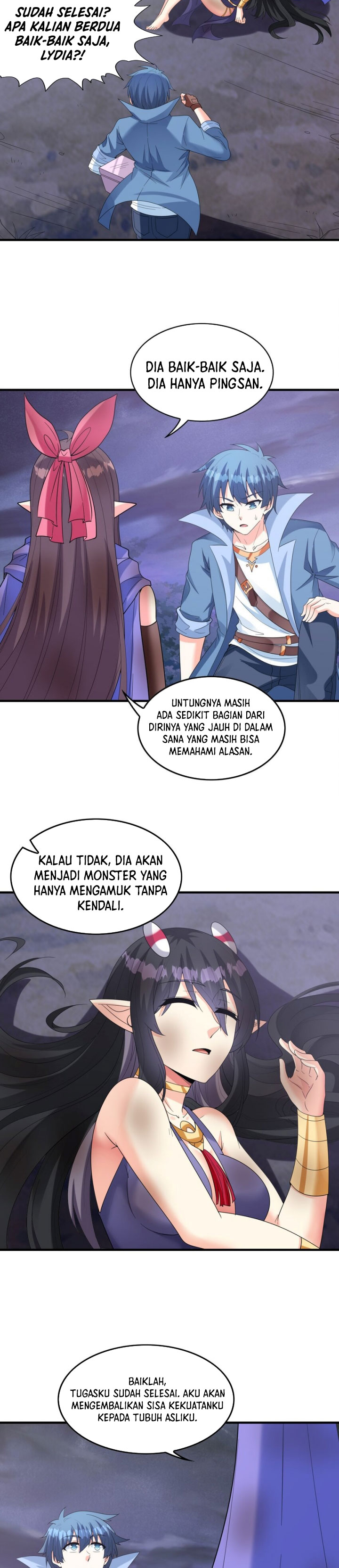 Read My Harem Is Entirely Female Demon Villains Bahasa Indonesia ID Manga Online