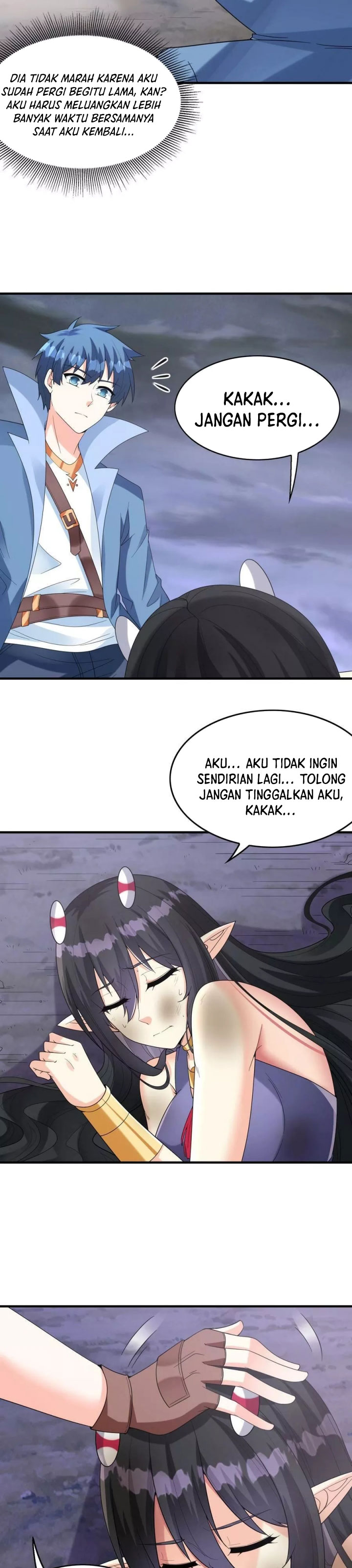 Read My Harem Is Entirely Female Demon Villains Bahasa Indonesia ID Manga Online