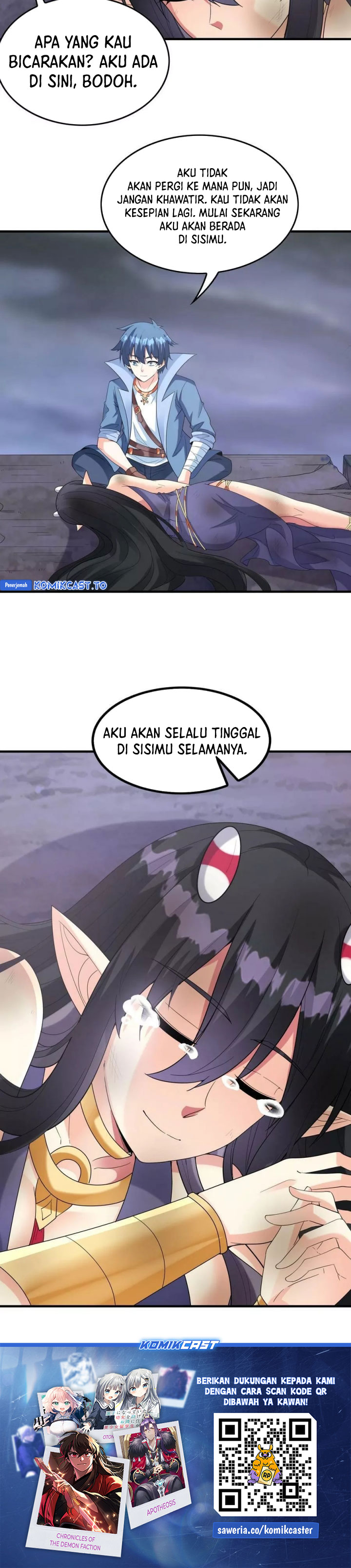 Read My Harem Is Entirely Female Demon Villains Bahasa Indonesia ID Manga Online