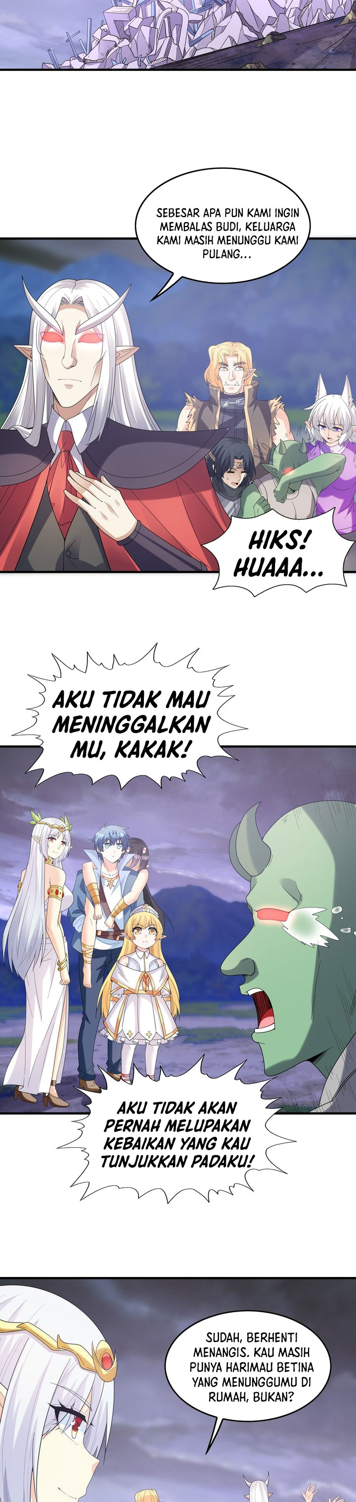 Read My Harem Is Entirely Female Demon Villains Bahasa Indonesia ID Manga Online