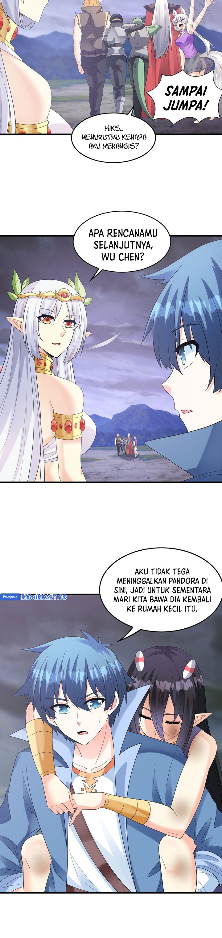 Read My Harem Is Entirely Female Demon Villains Bahasa Indonesia ID Manga Online