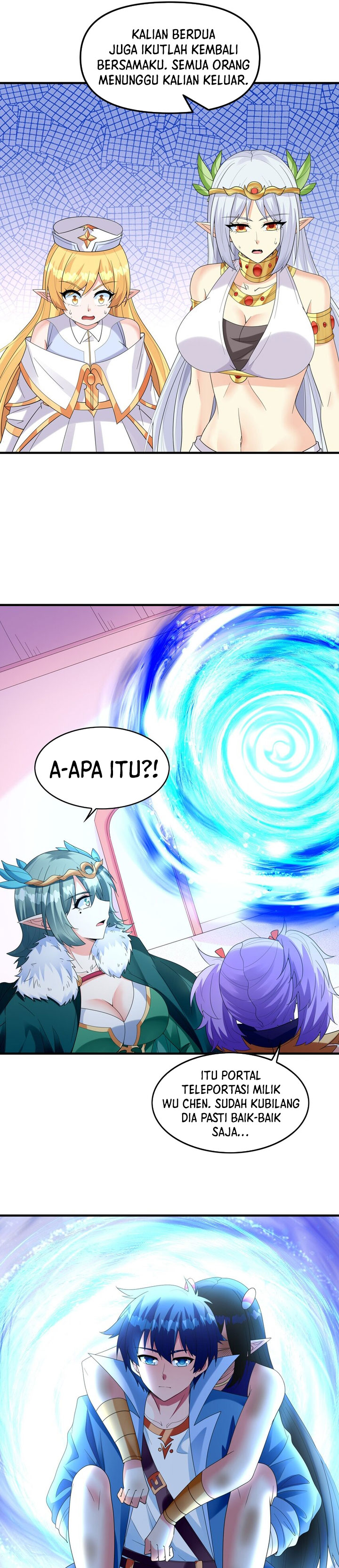 Read My Harem Is Entirely Female Demon Villains Bahasa Indonesia ID Manga Online