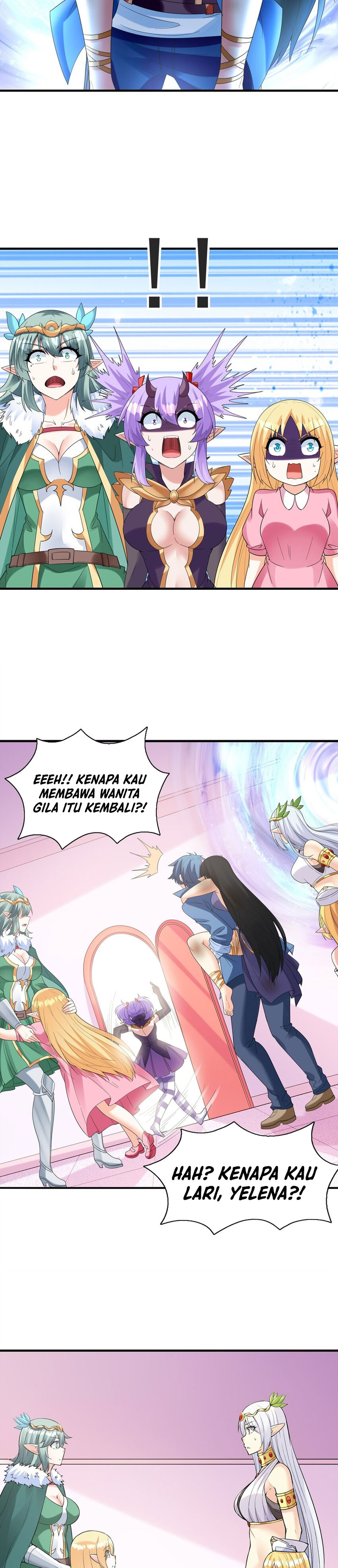 Read My Harem Is Entirely Female Demon Villains Bahasa Indonesia ID Manga Online