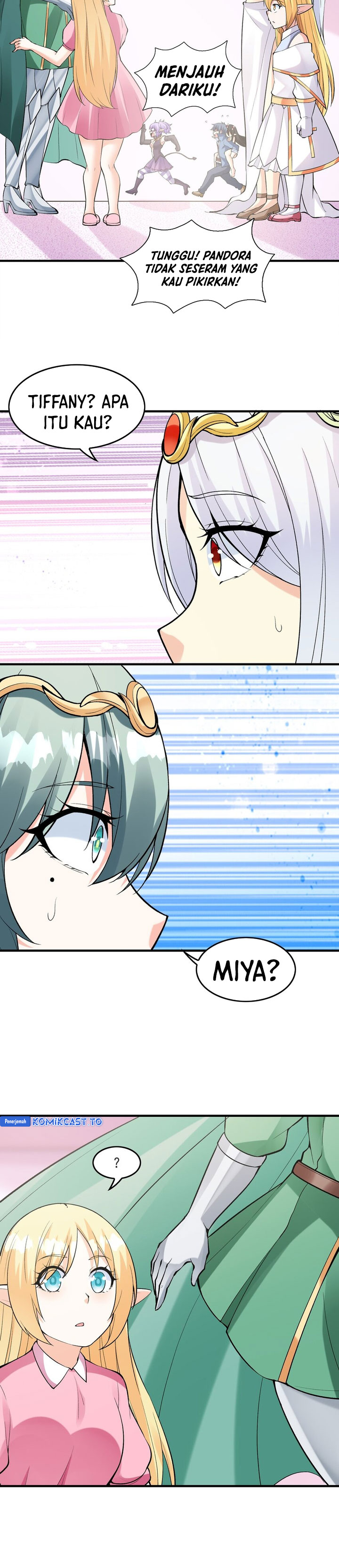 Read My Harem Is Entirely Female Demon Villains Bahasa Indonesia ID Manga Online