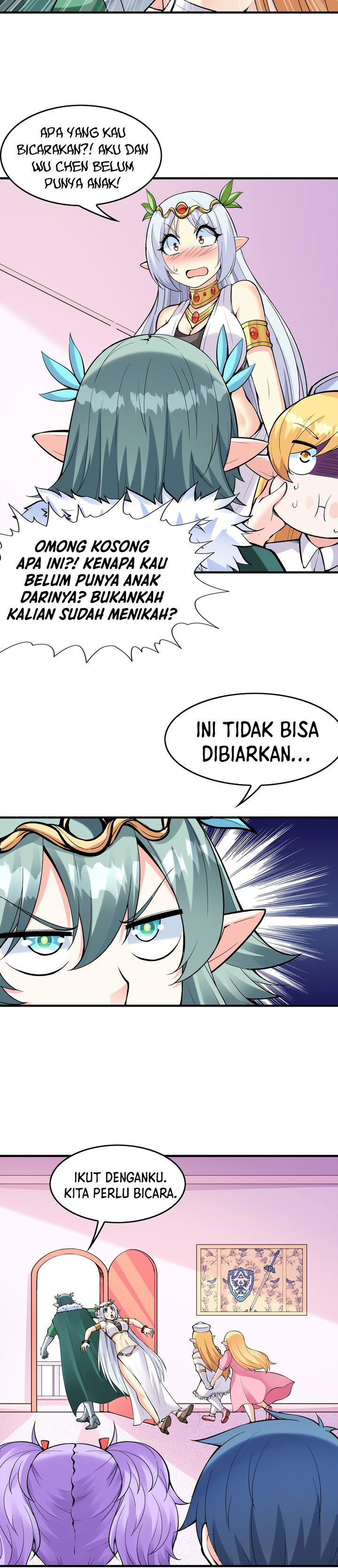 Read My Harem Is Entirely Female Demon Villains Bahasa Indonesia ID Manga Online