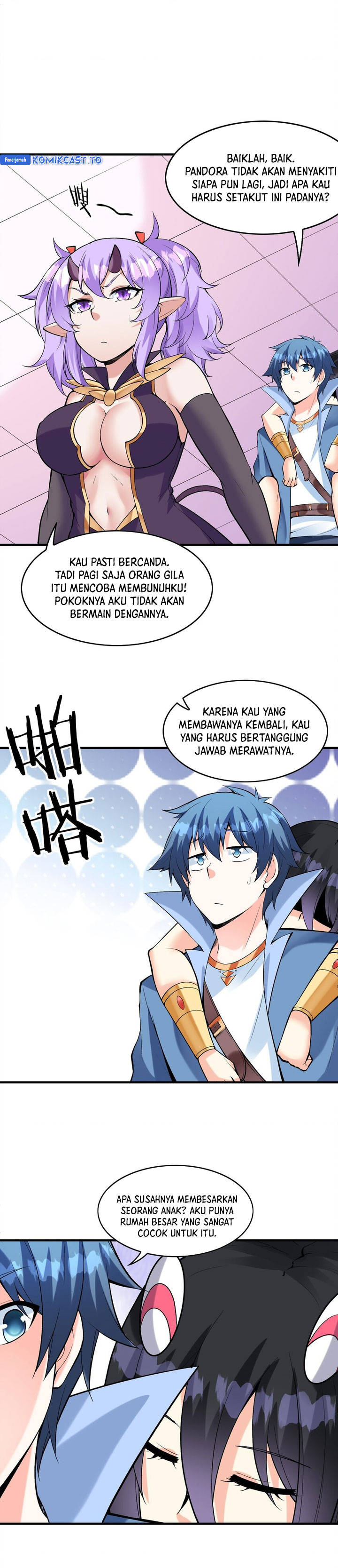 Read My Harem Is Entirely Female Demon Villains Bahasa Indonesia ID Manga Online