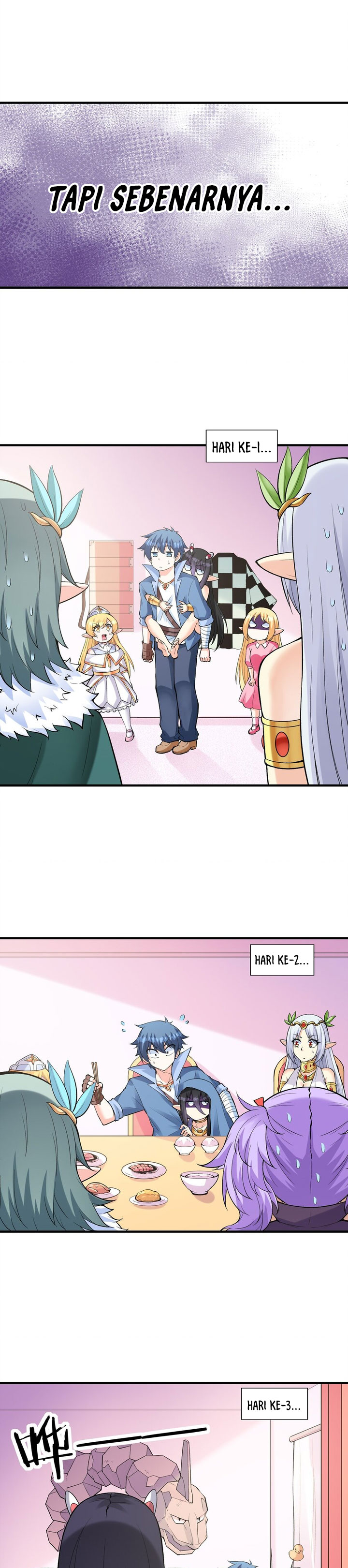 Read My Harem Is Entirely Female Demon Villains Bahasa Indonesia ID Manga Online